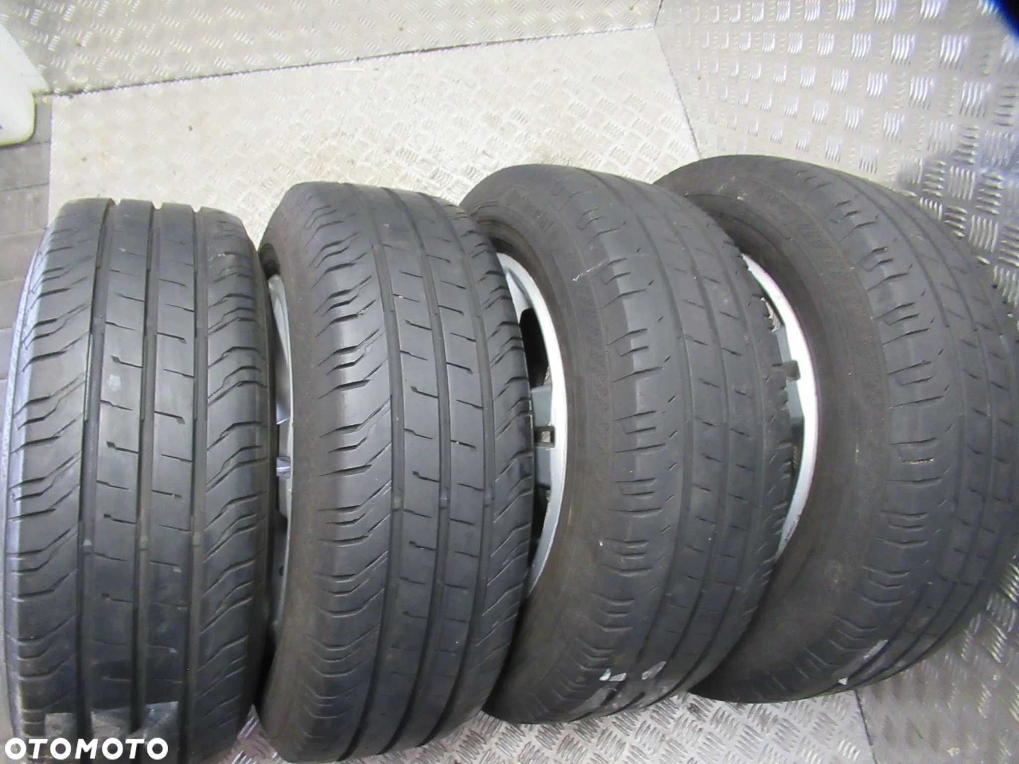 Koła Vw T5 7Jx16 et55 5x120 - 13
