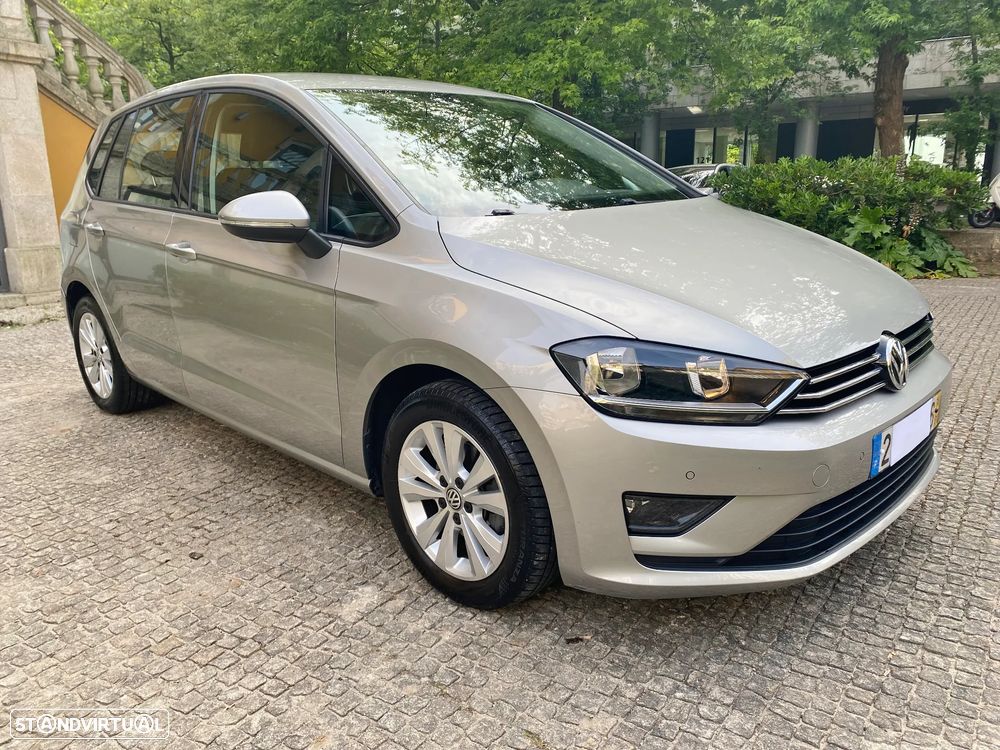 VW Golf 1.6 TDi BlueMotion Confortline - 3