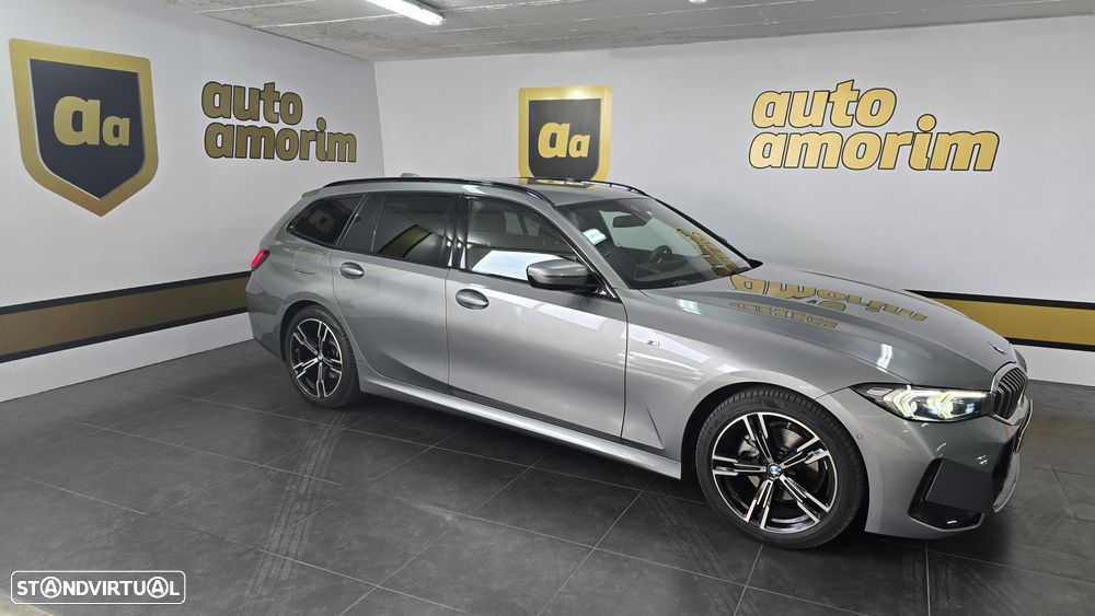 BMW 320 d Pack M Auto - 3