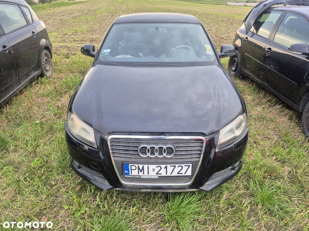 Maska audi a3 8p lift kolor ly9b - 3