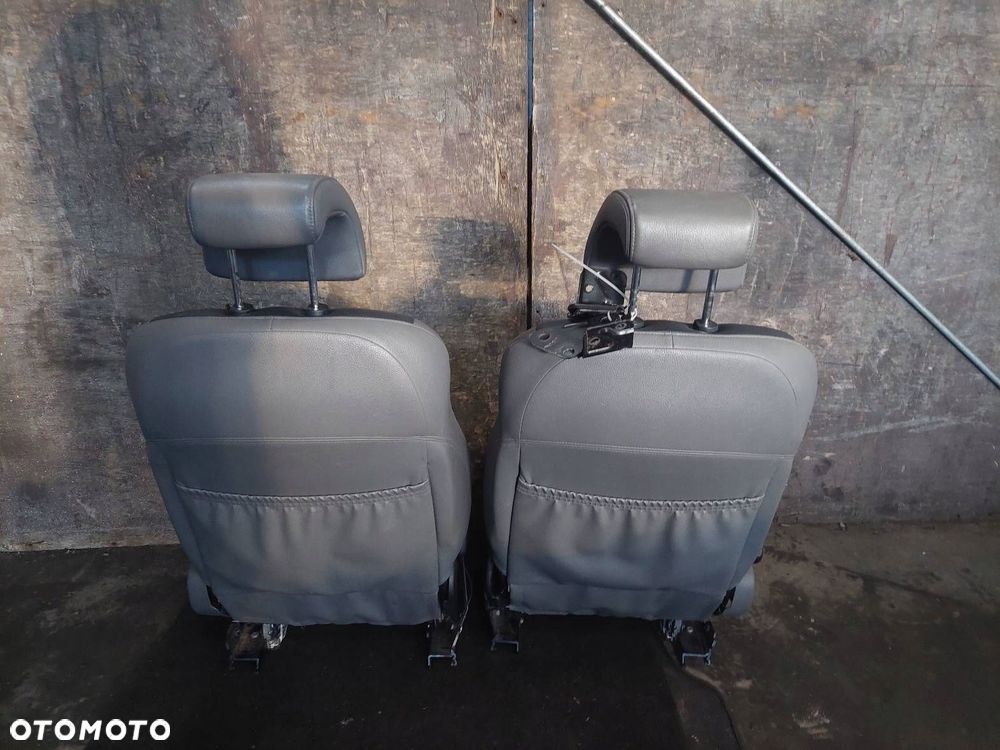 FOTEL FOTELE KOMPLET LEWY PRAWY KANAPA TYŁ + BOCZKI SAAB 9-5 I SEDAN - 9