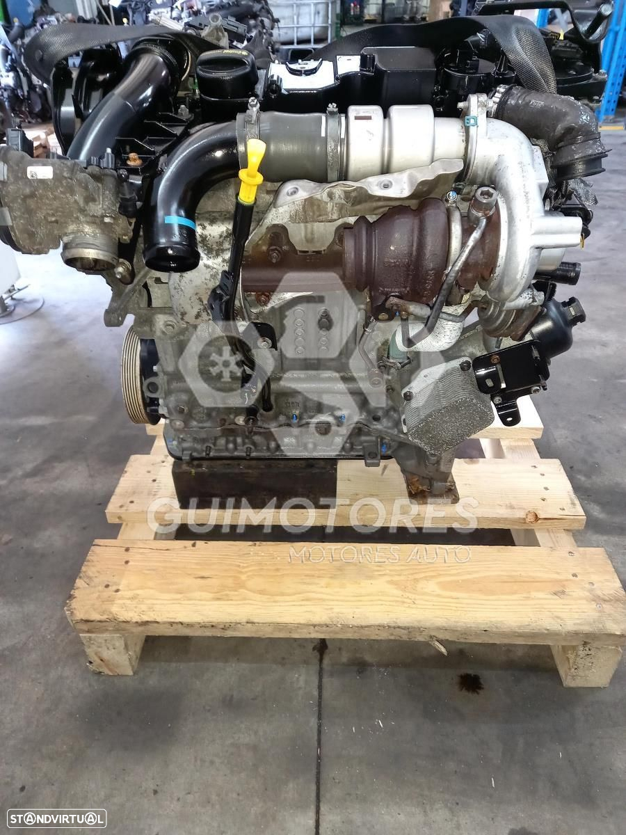 MOTOR FORD FIESTA 1.6TDCI 8V 95CV, REF: T3JA - 9H06 - 4
