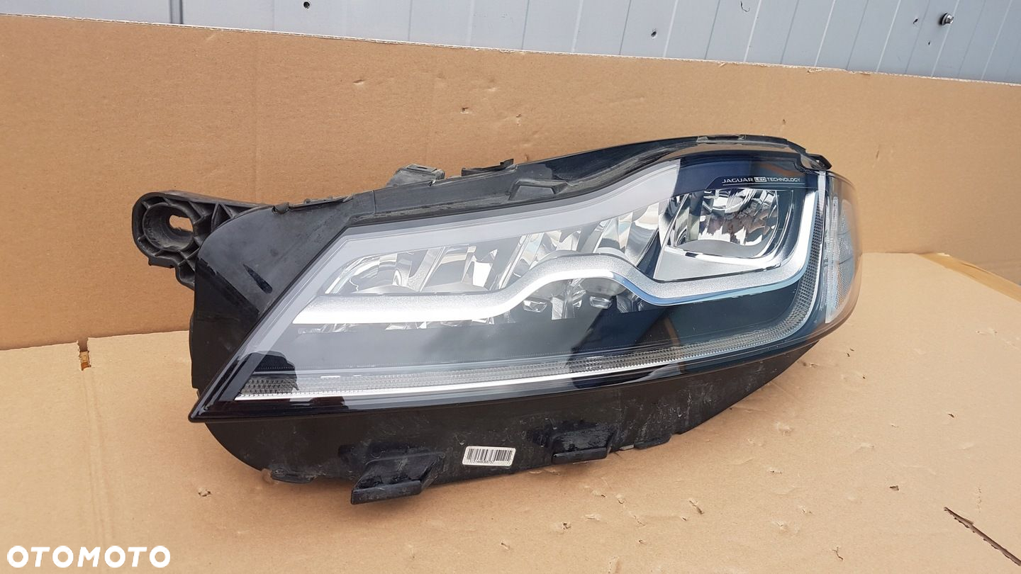 LAMPA PRZÓD LEWA JAGUAR XF F-PACE X260 FULL LED - 3
