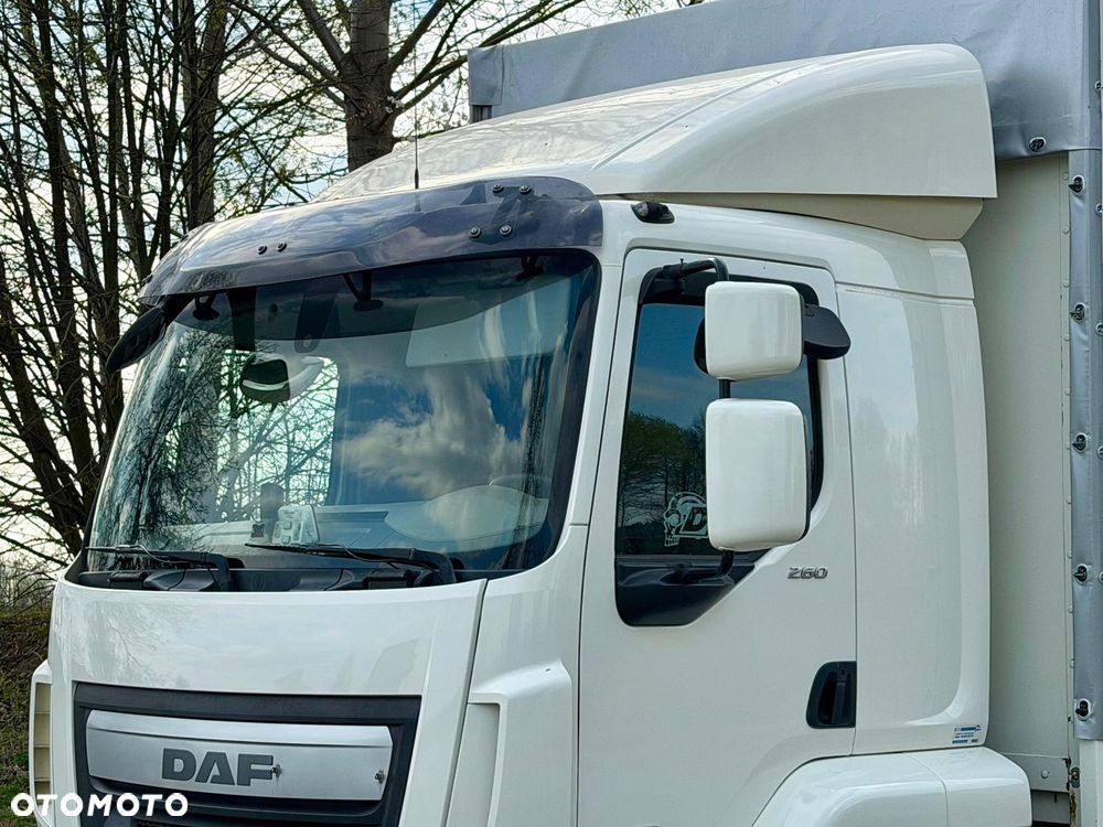 DAF LF 260 / BURTO - FIRANKA / AUTOMAT / WINDA / 14 T DMC / 6 981 KG ŁADOWNOŚCI / SPROWADZONY - 8