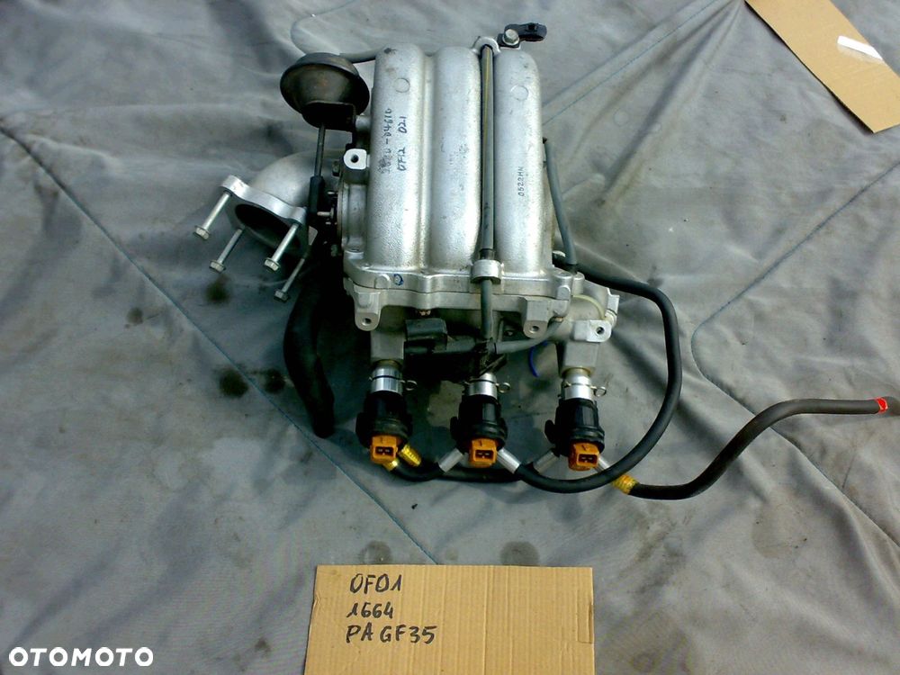 kia picanto ii 12-16 wtryski kolektor wtrysk lpg orginalna instalacja - 1
