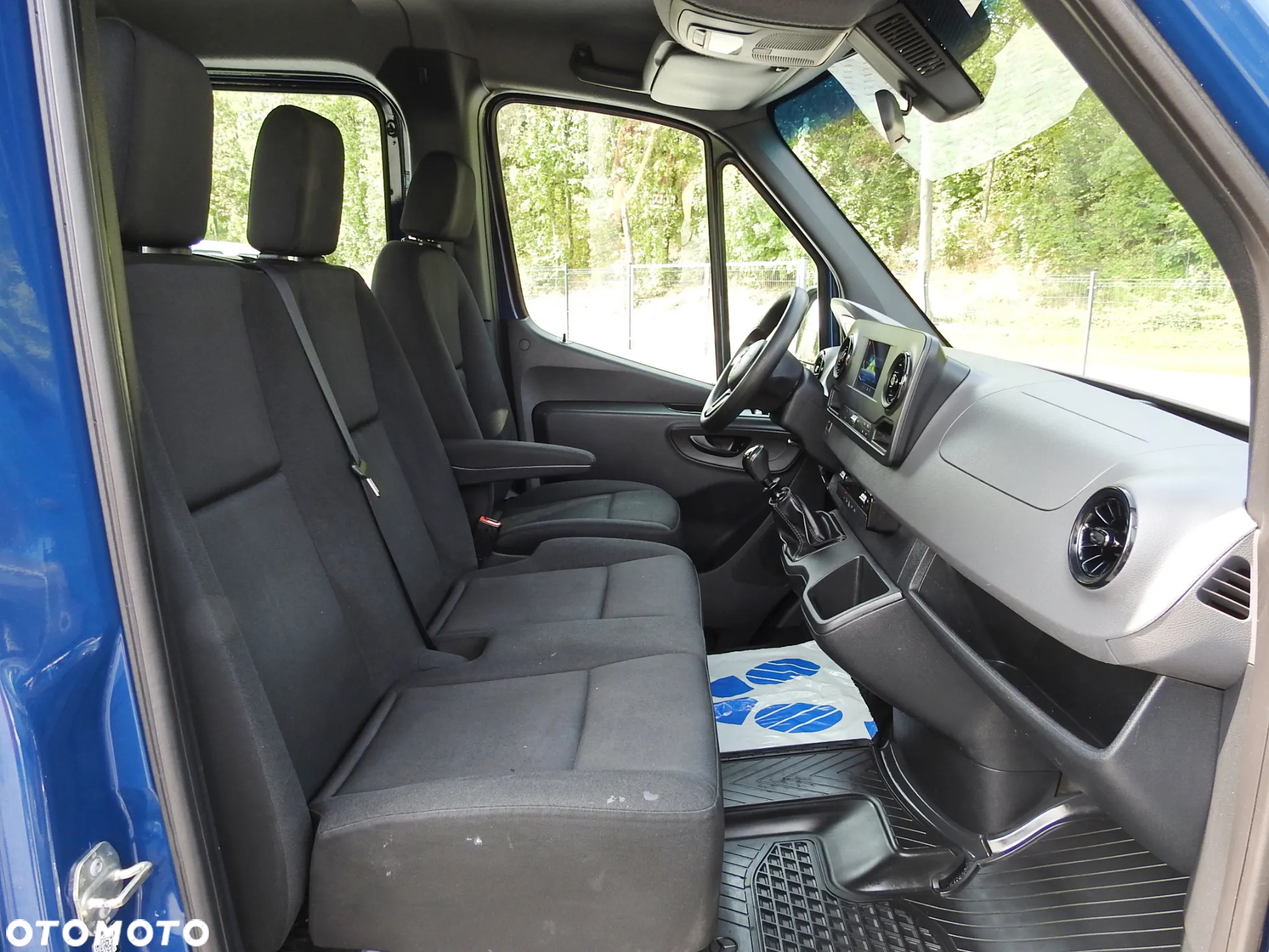 Mercedes-Benz SPRINTER 316 SKRZYNIA PODWÓJNA KABINA DOKA 7 MIEJSC KLIMATYZACJA ASO 160KM [ 057615 ] - 37