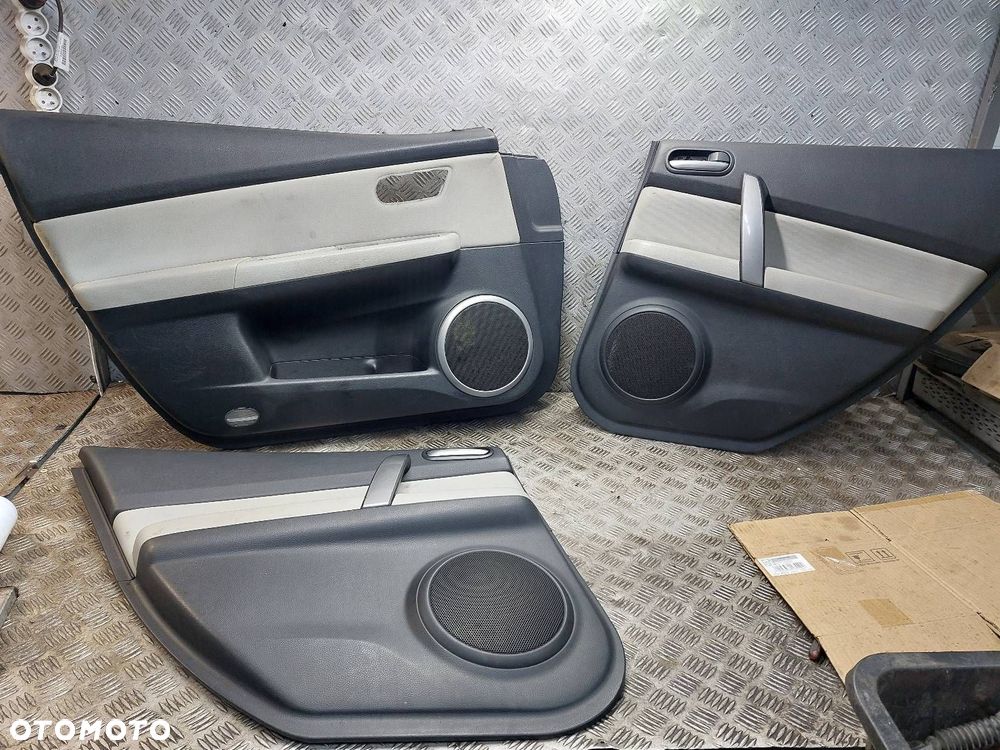 BOCZEK BOCZKI DRZWI KOMPLET MAZDA 6 II GH KOMBI - 1