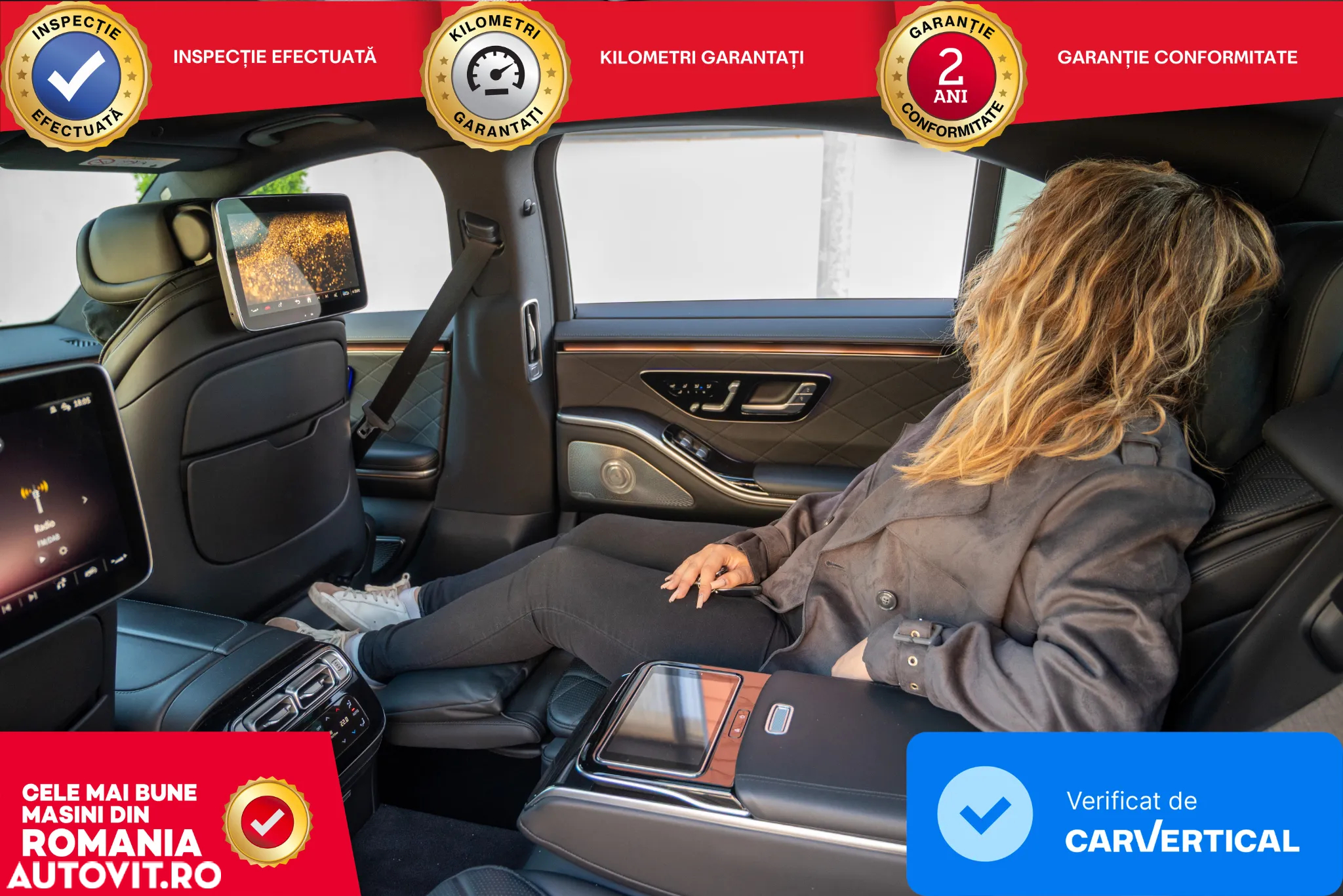 Mercedes-Benz S 500 4MATIC MHEV Long Aut. - 31