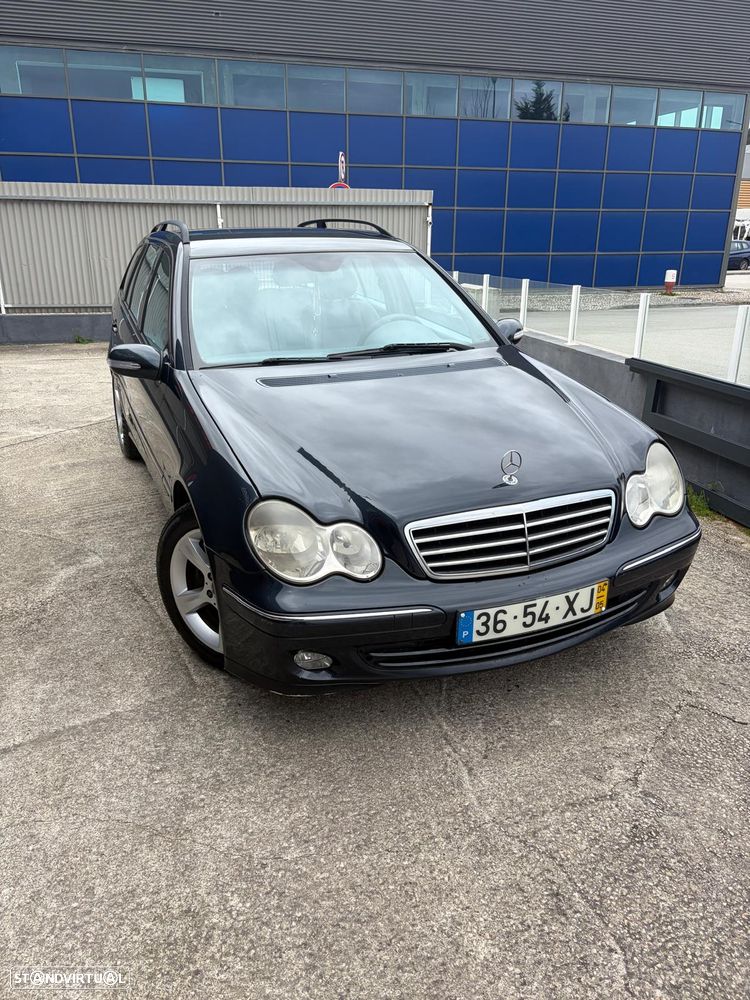 Mercedes-Benz C 220 CDi Avantgarde - 1