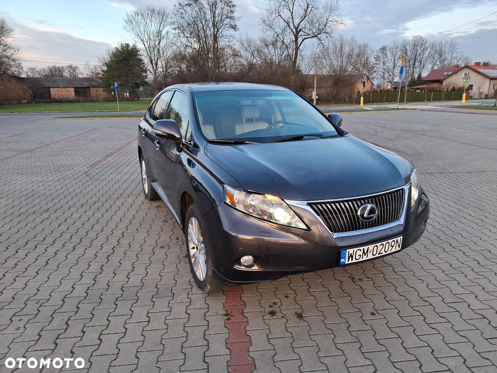 Lexus RX 350 Luxury Line - 3