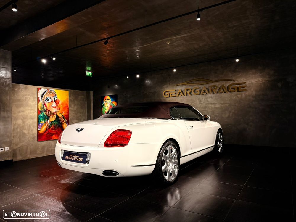 Bentley Continental Cabrio GTC - 10