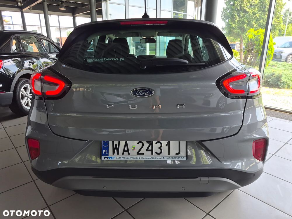 Ford Puma 1.0 EcoBoost mHEV Titanium - 7