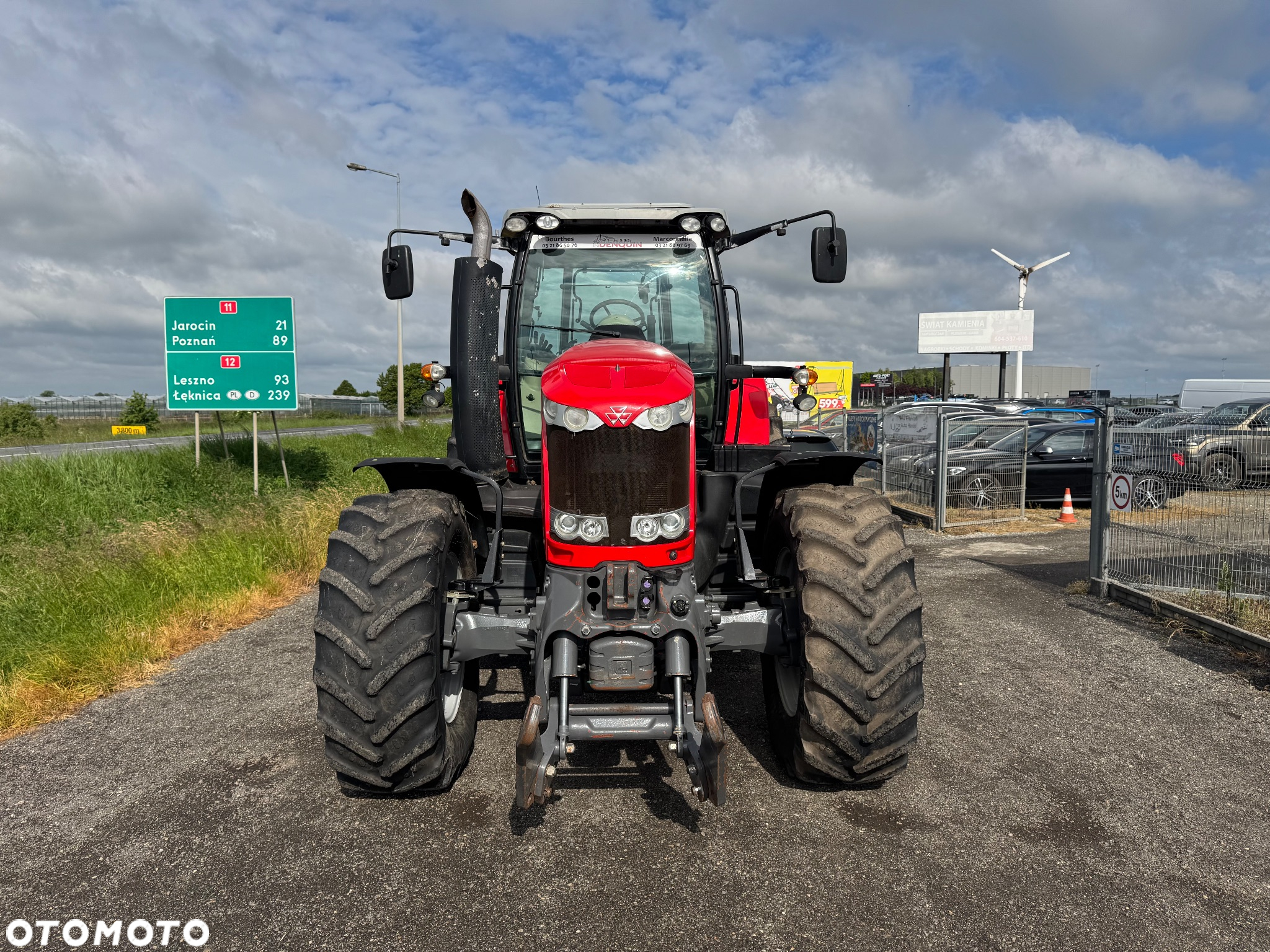 Massey Ferguson 7619 Dyna 6 - 2