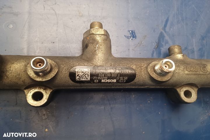 Rampa injectoare F00R001859 059130090K Audi A6 4F/C6 [2004 - 2008] Se - 2