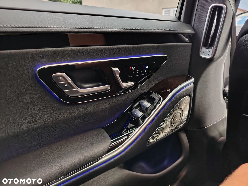 Mercedes-Benz Klasa S 450 4-Matic L 9G-TRONIC - 21