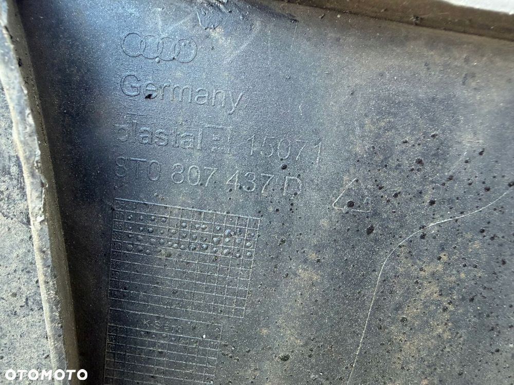 zderzak przód przedni audi a5 i 1 8t 8t0 2007- s-line 8t0807437d cały oryg - 7