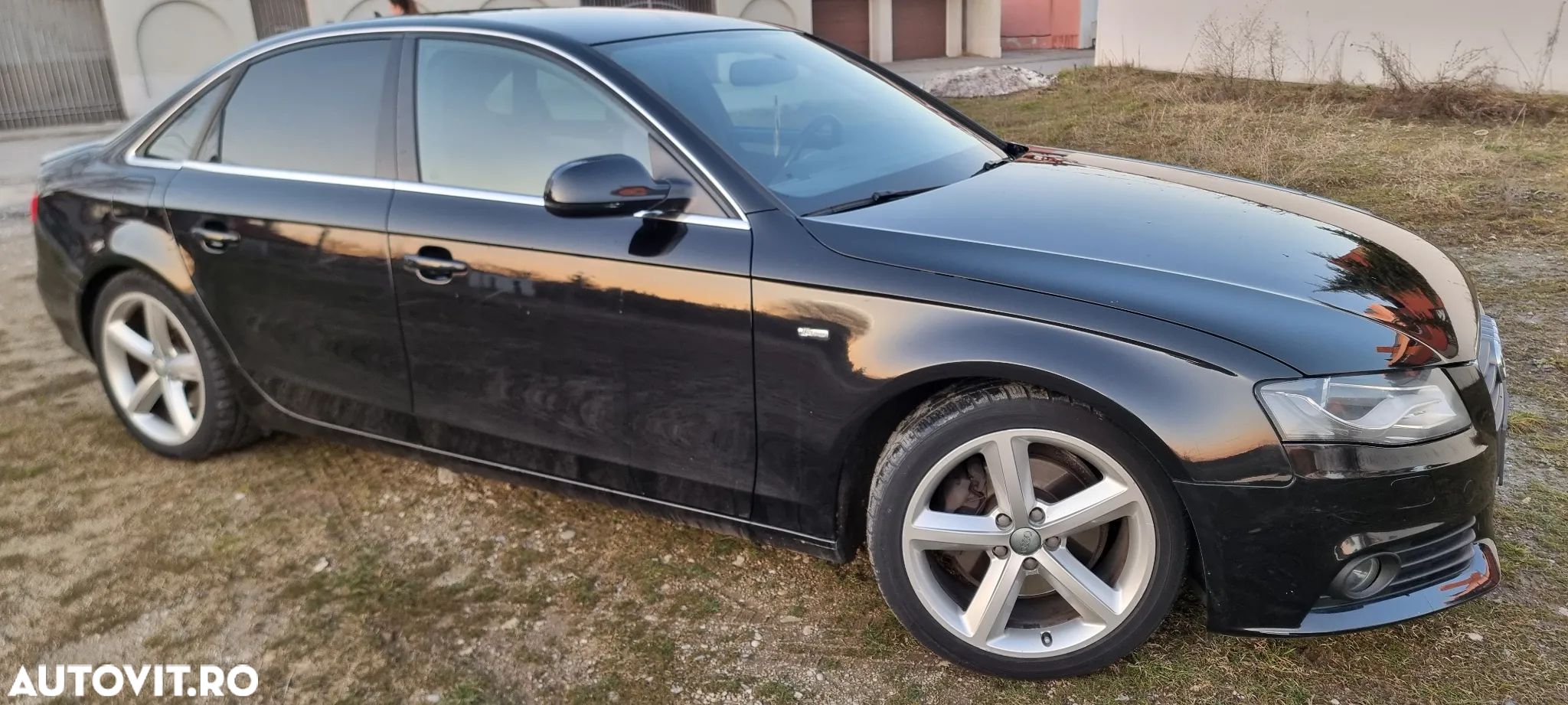 Audi A4 1.8 TFSI S line Sportpaket (plus) - 1