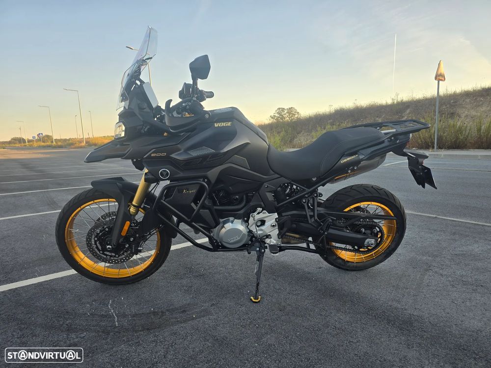 Voge 900DSX Black Knight - 10