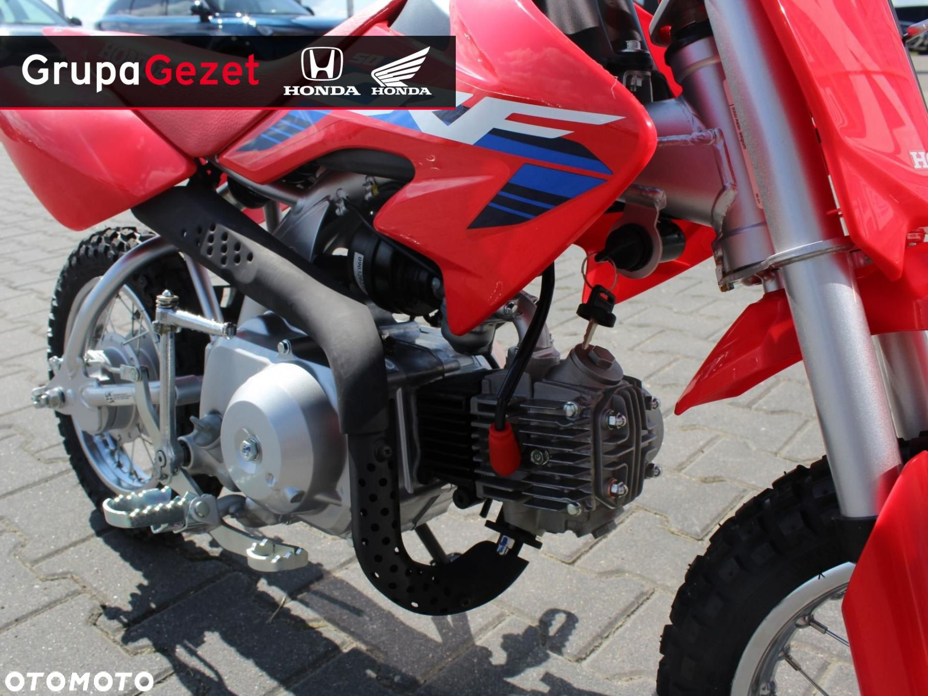 Honda CRF - 10