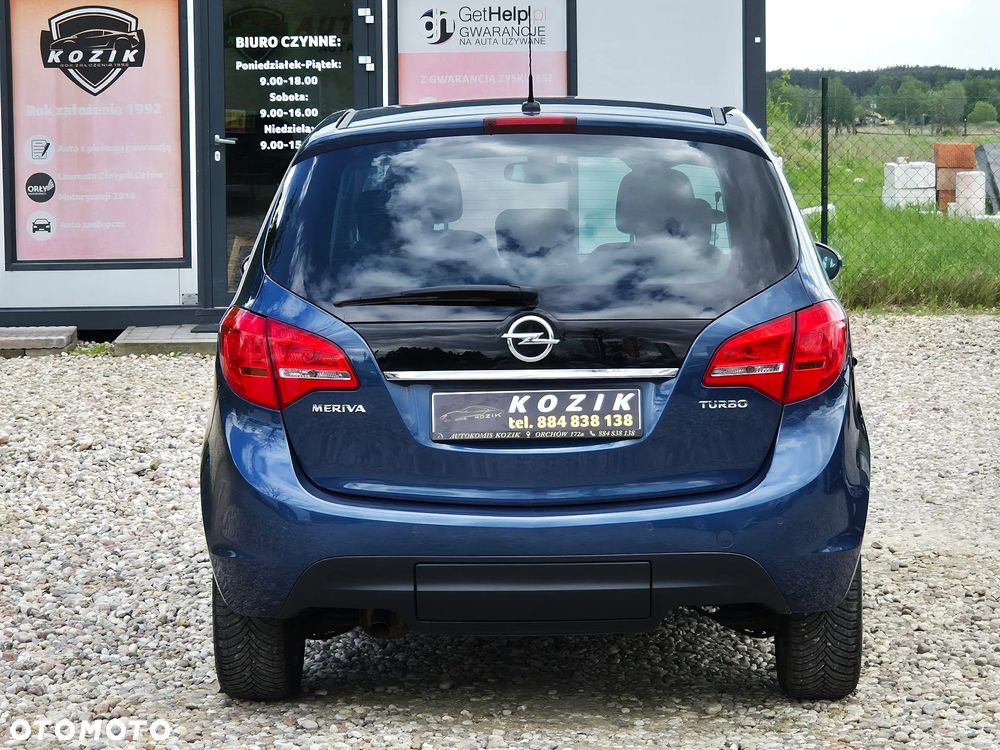 Opel Meriva 1.4 T Edition 150 - 12