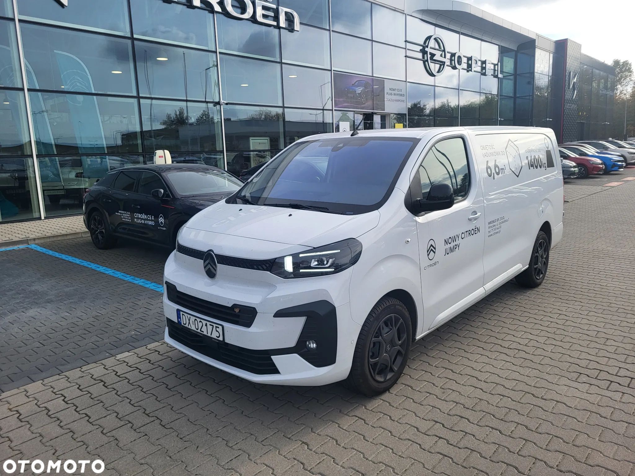 Citroën Nowy Jumpy - 1