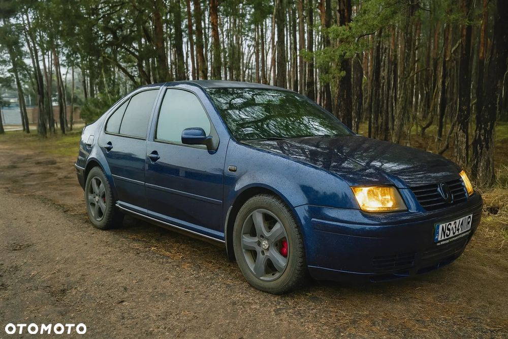 Volkswagen Bora 1.9 TDI - 1