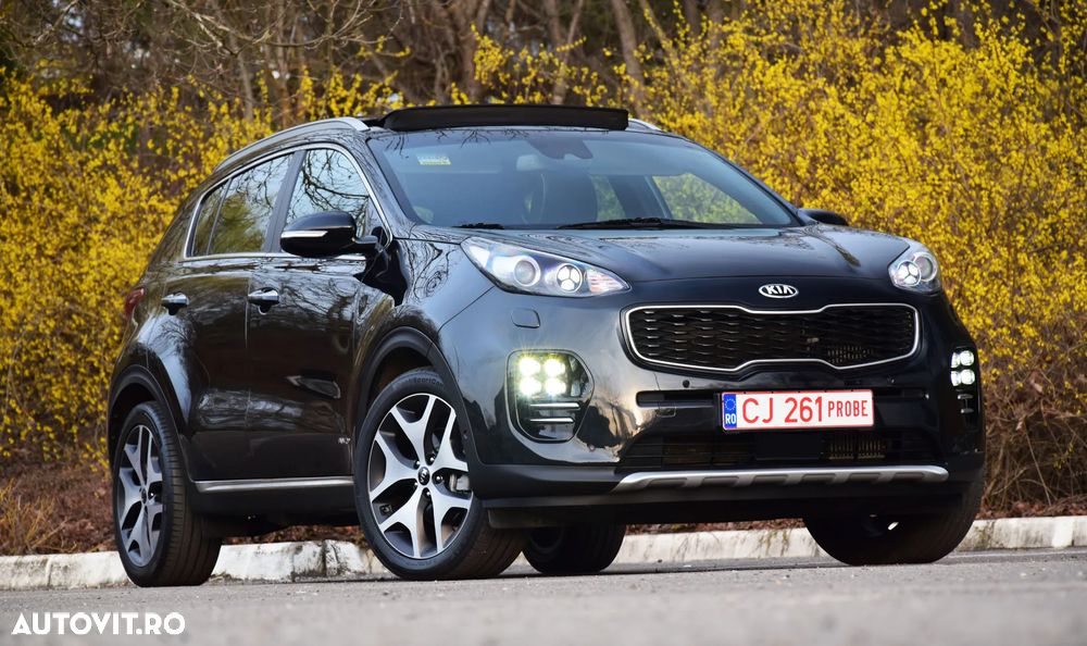 Kia Sportage 2,0 CRDI AWD Aut. GT Line - 1