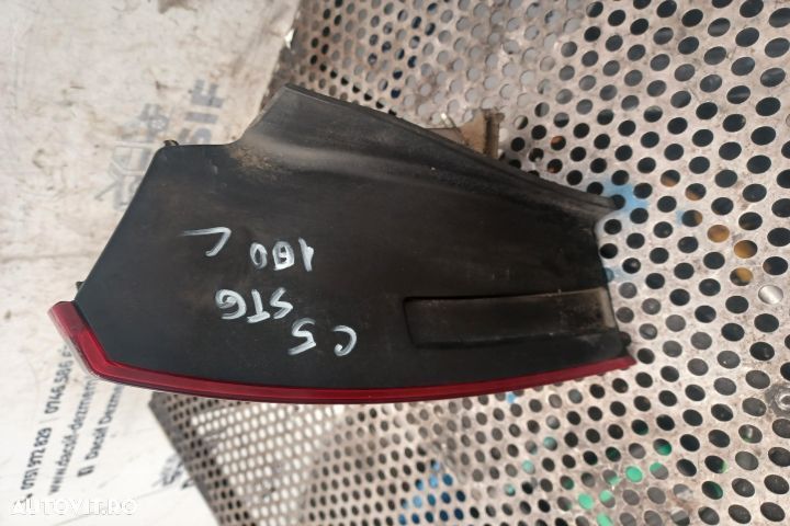 Lampa / Tripla stop stanga pe aripa Citroen C5 1 [facelift] [2004 - 2 - 6