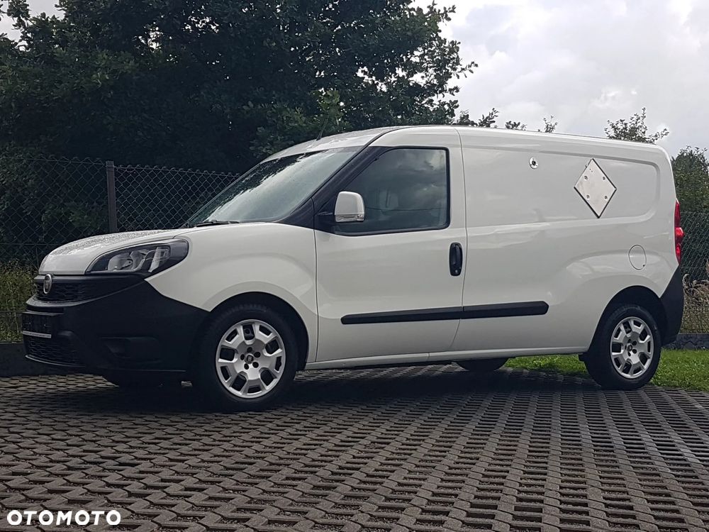 Fiat DOBLO MAXI CHŁODNIA MROŹNIA IZOTERMA GRZANIE AGREGAT ZANOTTI DŁUGI L2H1 TEMPOMAT AC - 34