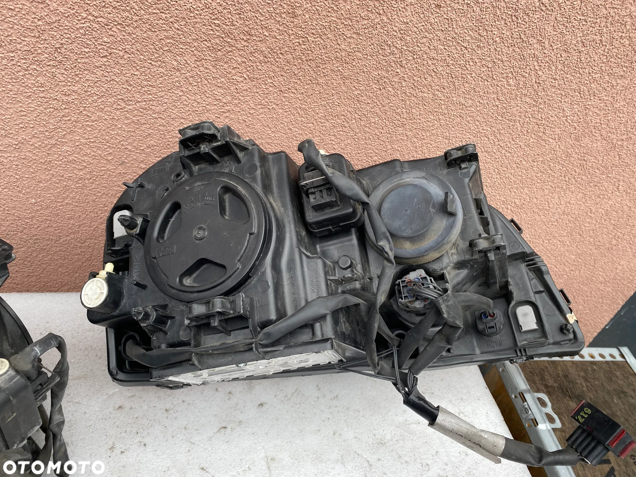lampy volvo XC90 I bi xenon komplet eu całe - 7