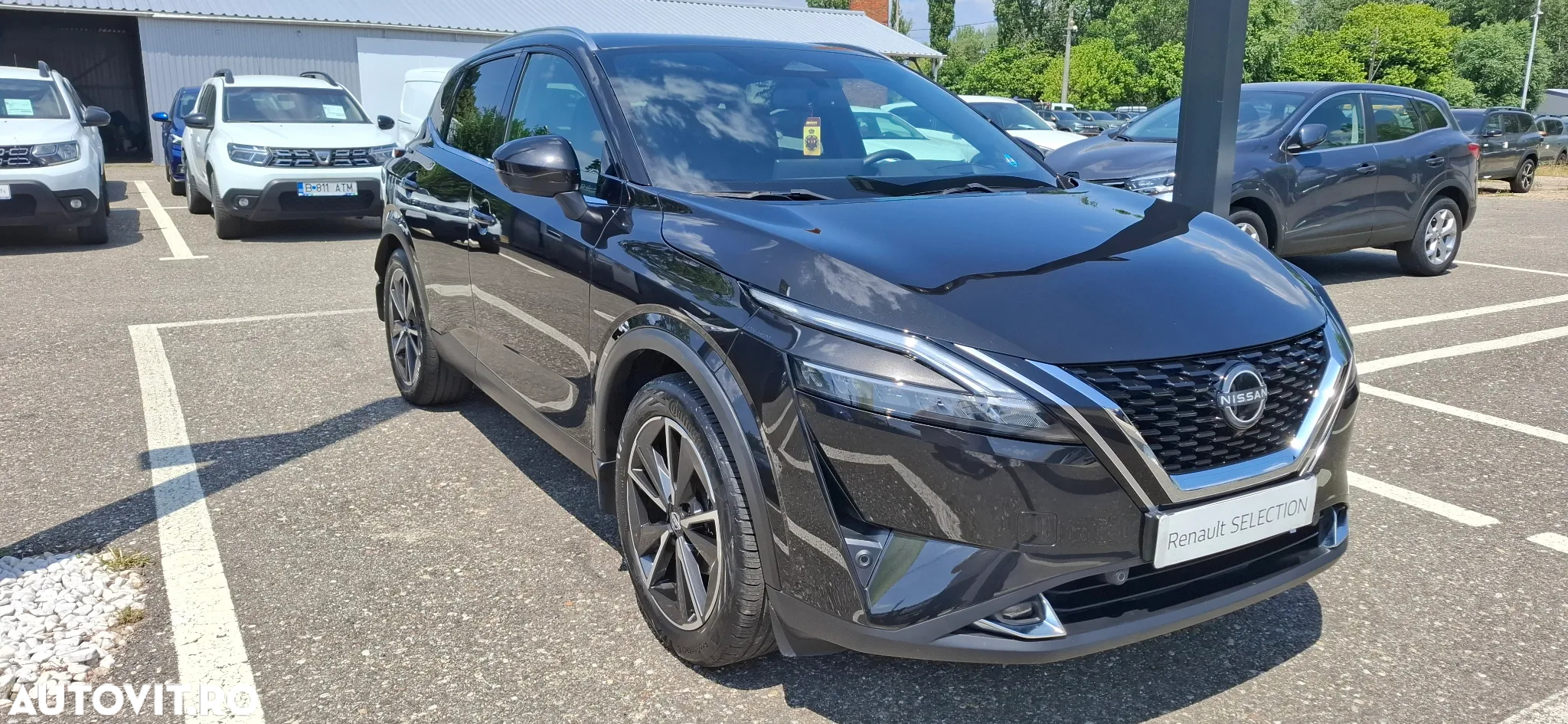 Nissan Qashqai 1.3 l Mild-Hybrid X-Tronic 4WD Tekna Plus - 11