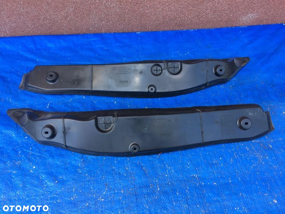 Mercedes W213 LIFT Wygłuszenie Błotnika Przód Prawa Lewa A2138890000 - 6