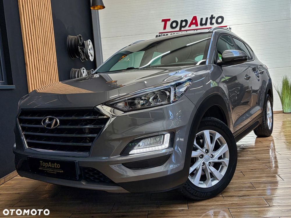 Hyundai Tucson blue 1.6 CRDi 2WD Style - 1