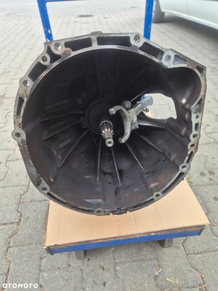 SKRZYNIA BIEGÓW RWD TYŁ NAPĘD MASTER III MOVANO B  NV400 2.3 10r.+ - 4
