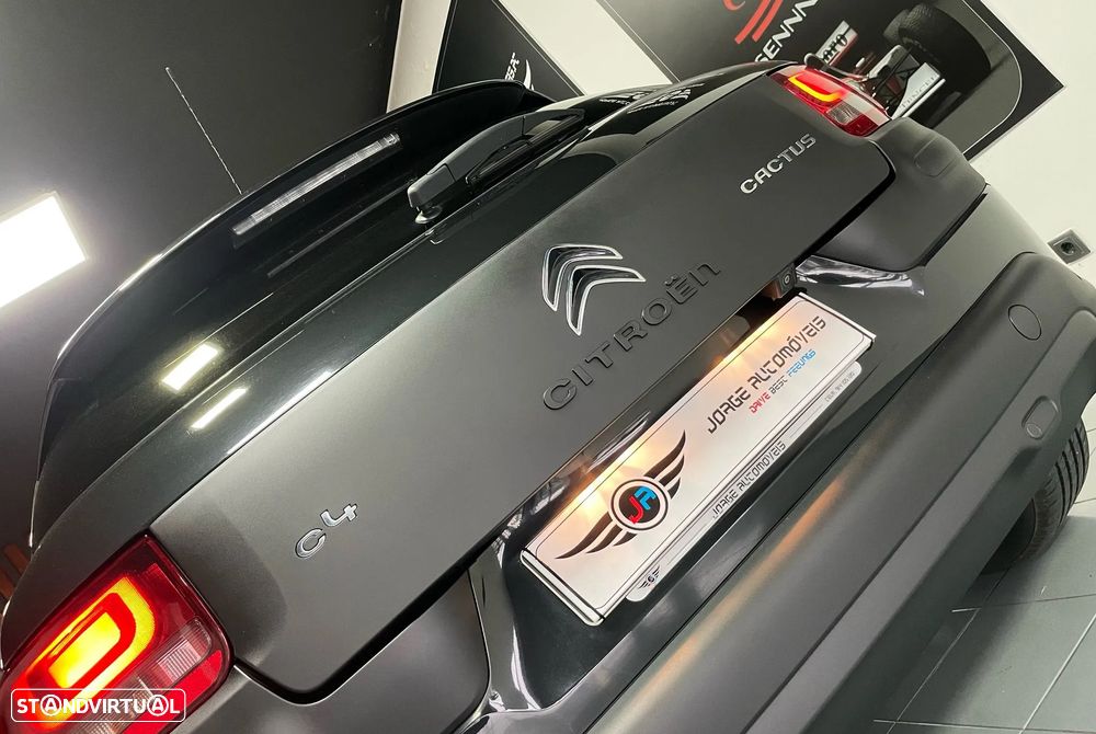 Citroën C4 Cactus 1.6 BlueHDi Shine Ed.Midnight - 18