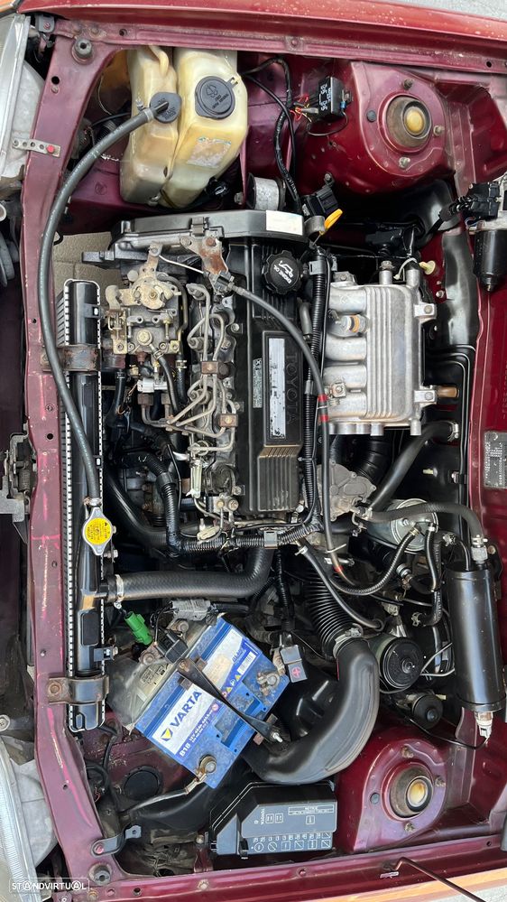 Toyota Starlet 1.5 D - 6