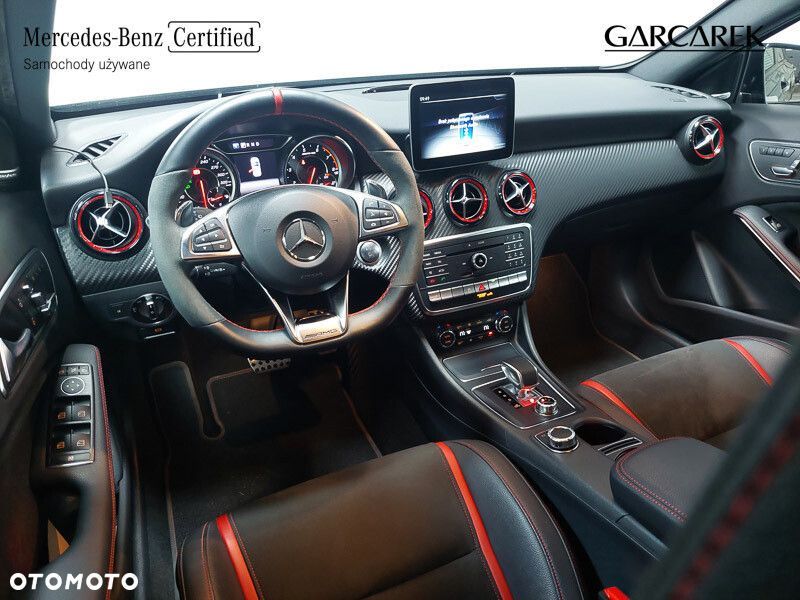 Mercedes-Benz Klasa A AMG 45 4-Matic - 17