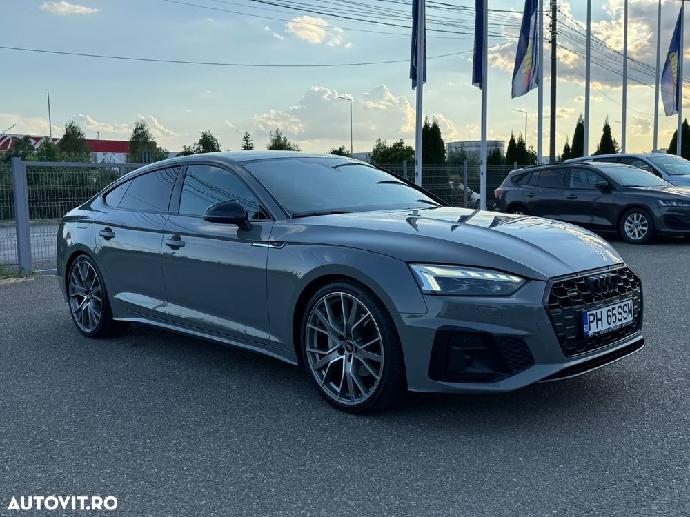 Audi A5 Sportback 40 TDI quattro S tronic S line - 14