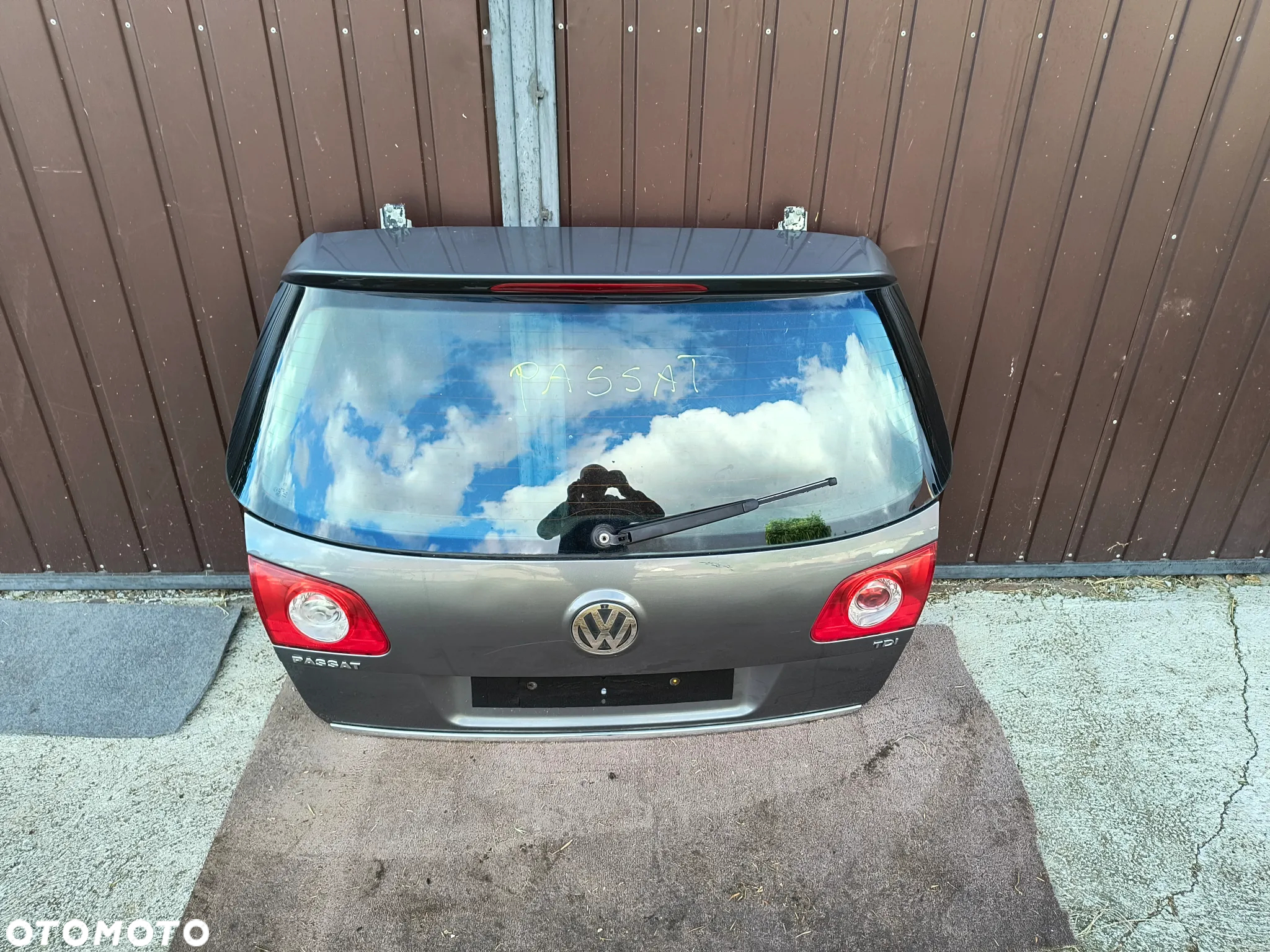 Klapa Tył tylna bagażnika VW PASSAT B6 KOMBI - 4
