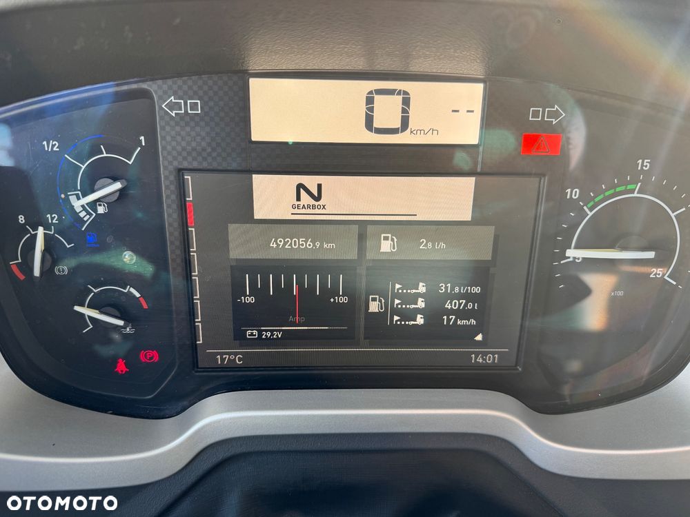 Renault T480 dobra waga 2 ZBIORNIKI - 28