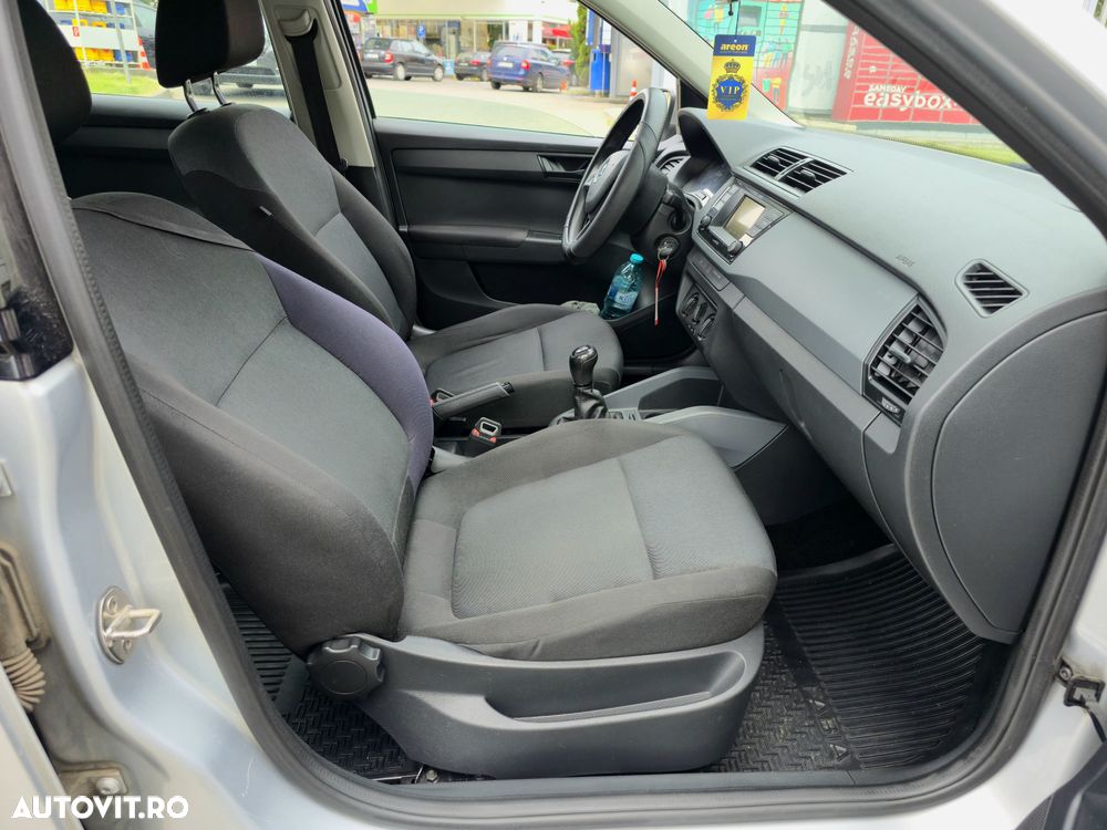 Skoda Fabia 1.4 TDI Cool Edition - 9