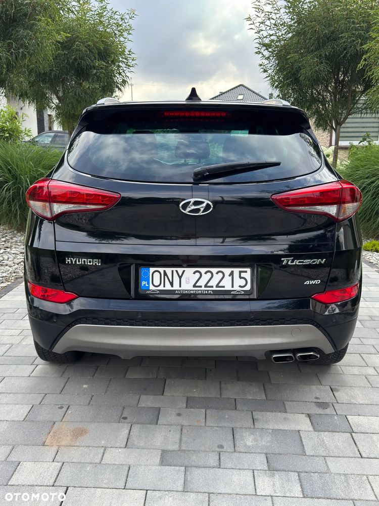 Hyundai Tucson 2.0 CRDi 4WD Passion Plus - 6