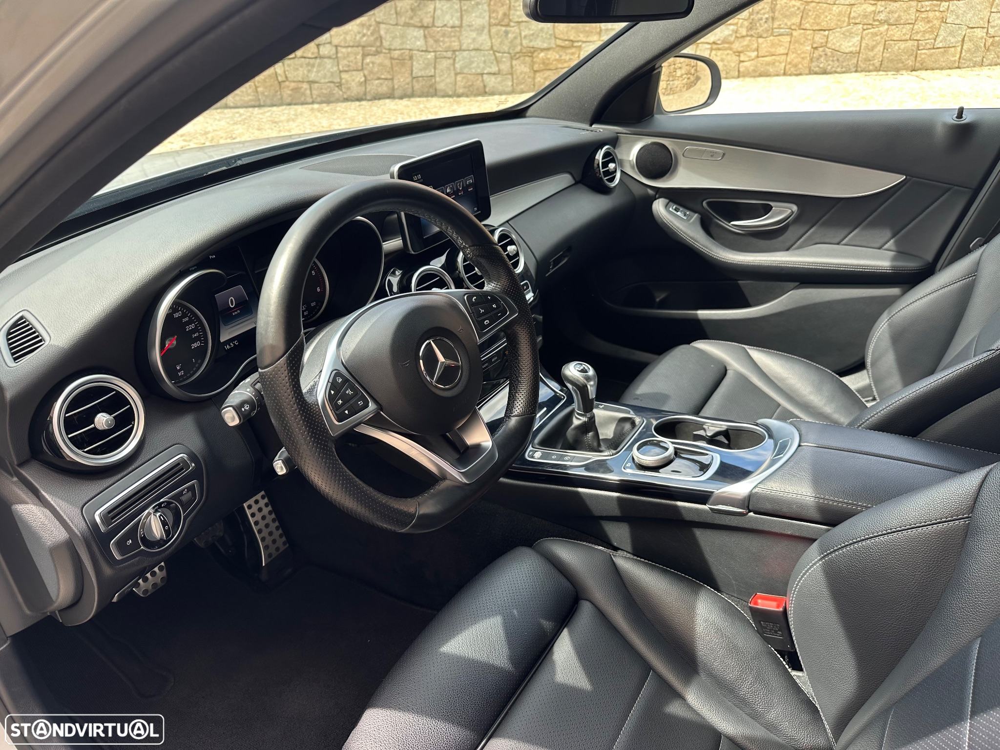 Mercedes-Benz C 220 d AMG Line - 17