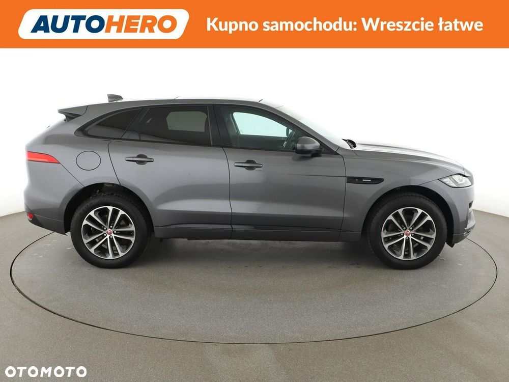 Jaguar F-Pace 25d AWD R-Sport - 10