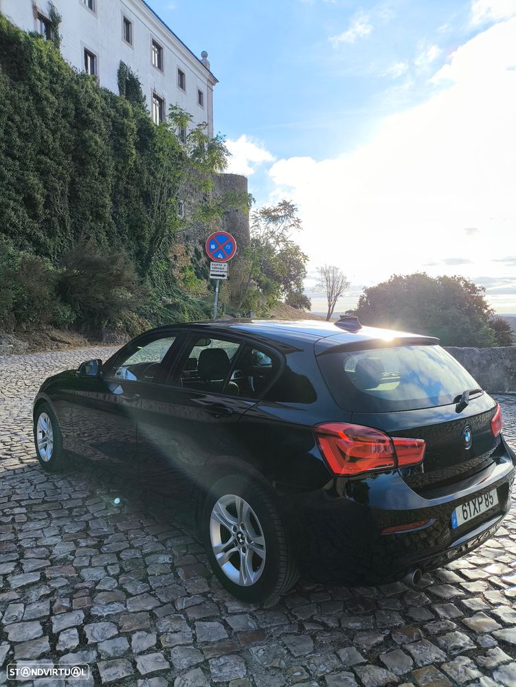 BMW 116 d EfficientDynamics Edition Sport Line - 9