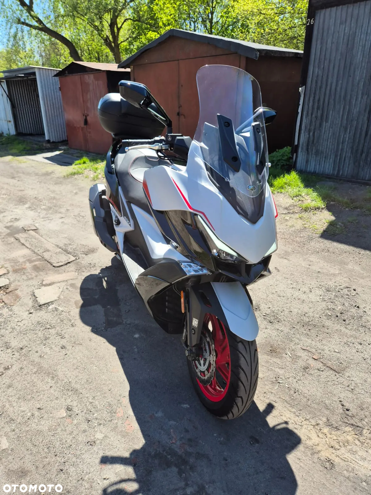 Kymco Xciting - 2