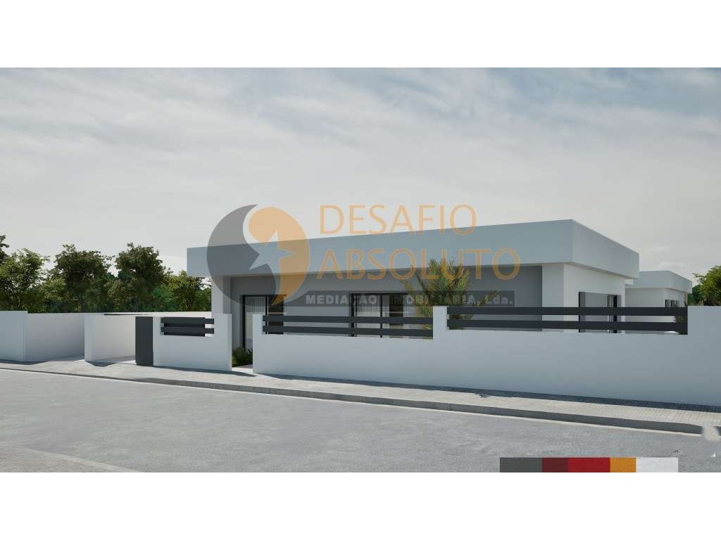Moradia Geminada T4, com Piscina Nova Quinta das Laranjeiras - Grande imagem: 5/12