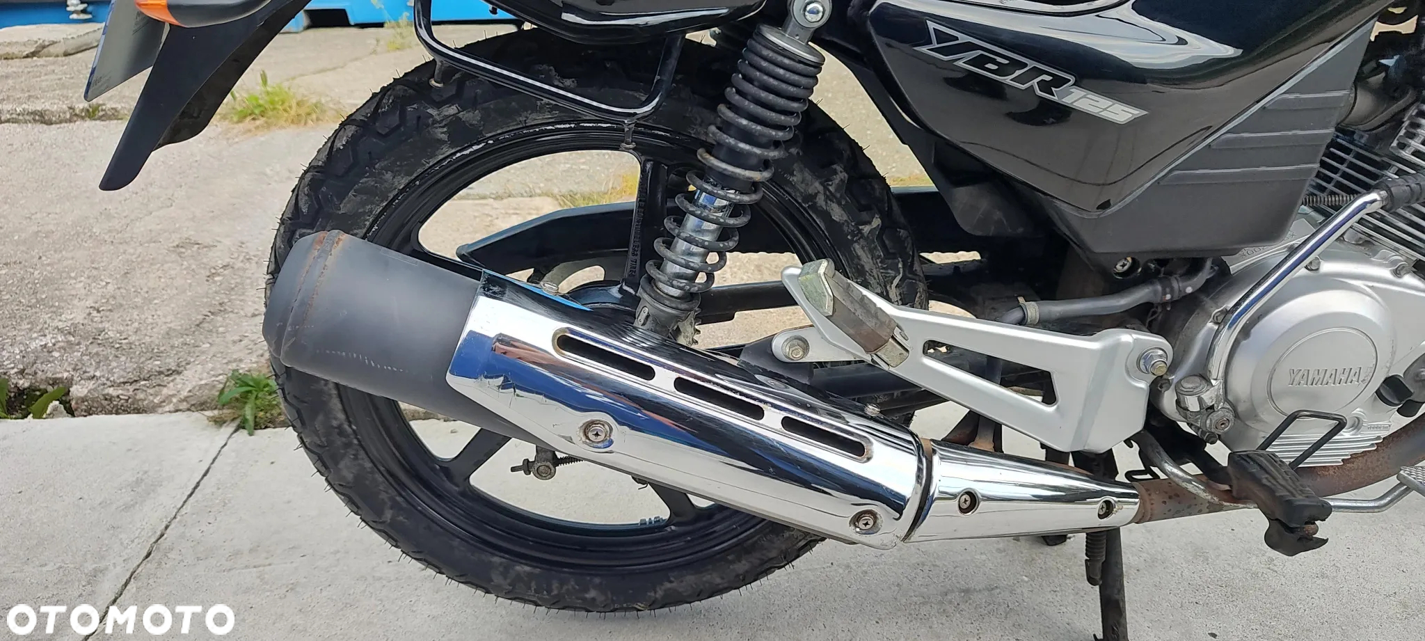 Yamaha YBR - 7