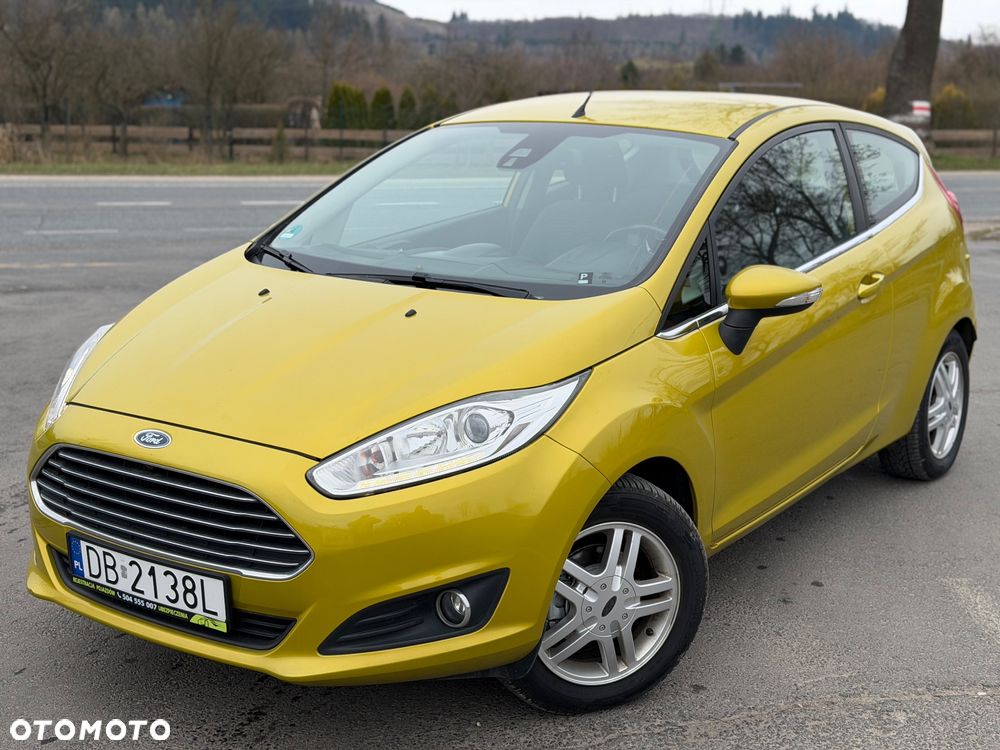 Ford Fiesta 1.0 EcoBoost Titanium X - 1