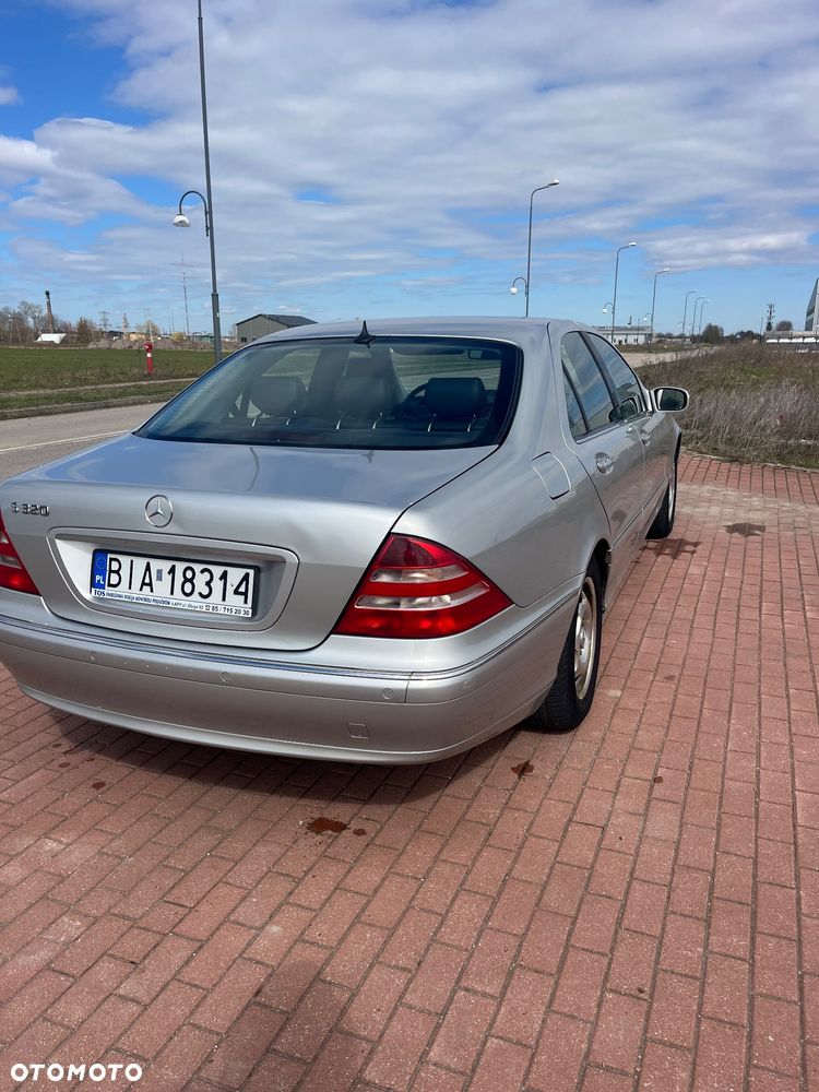 Mercedes-Benz Klasa S 320 - 4